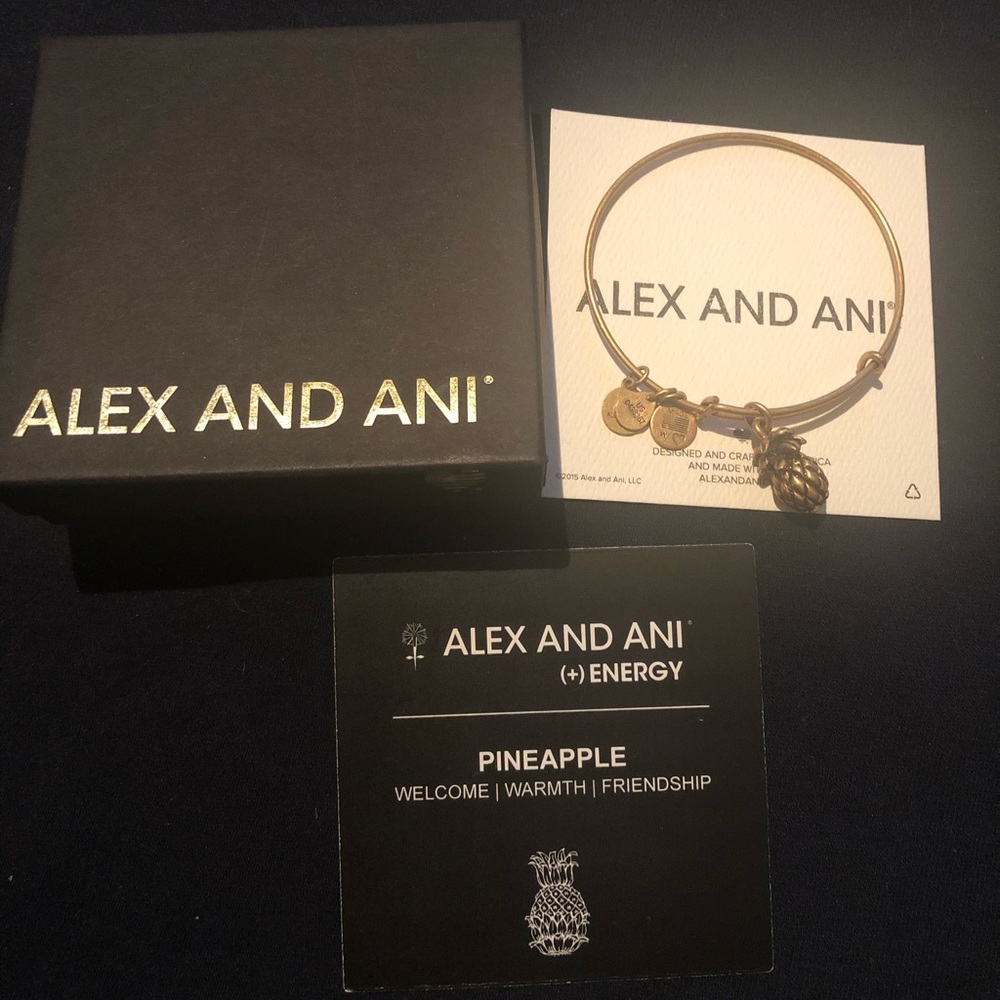 ALEX AND ANI Pineapple Bangle